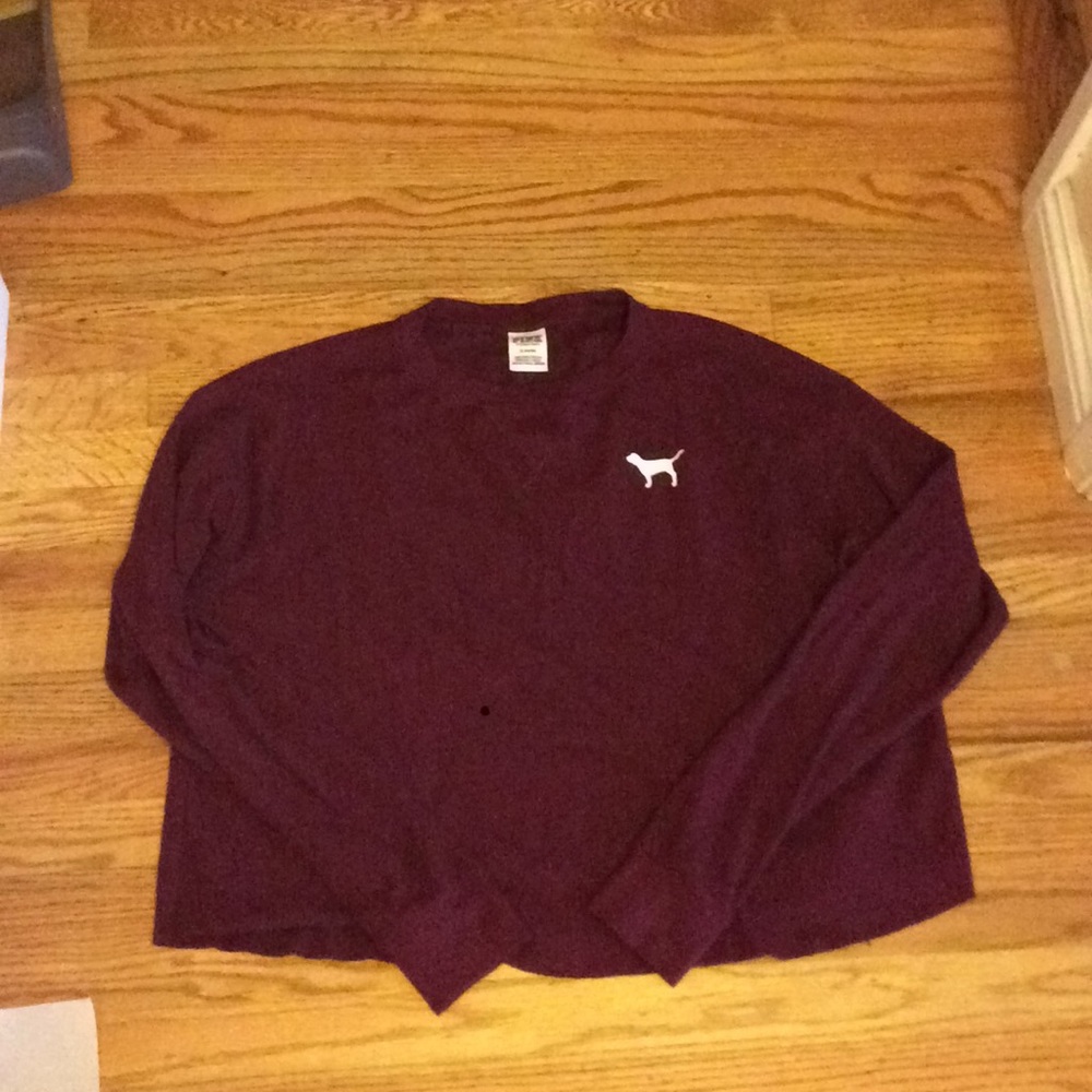 Pink sweater